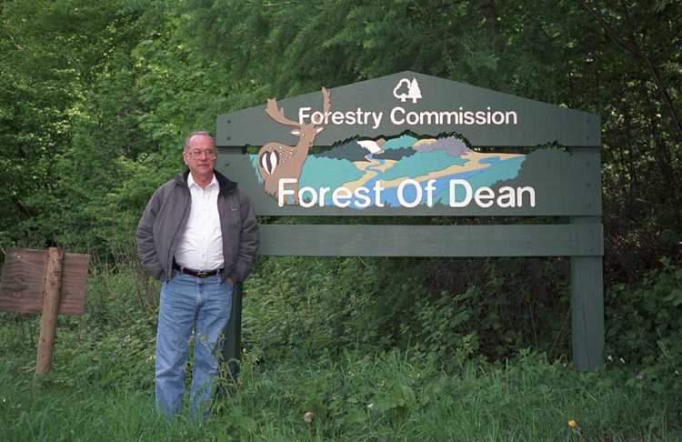 The Royal Forest of Dean is in the Wye Valley in South Hereforshire