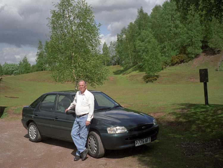 We picked up our Ford Escort in Bath and dropped it off 16 days later in York after driving it 1,856 miles.