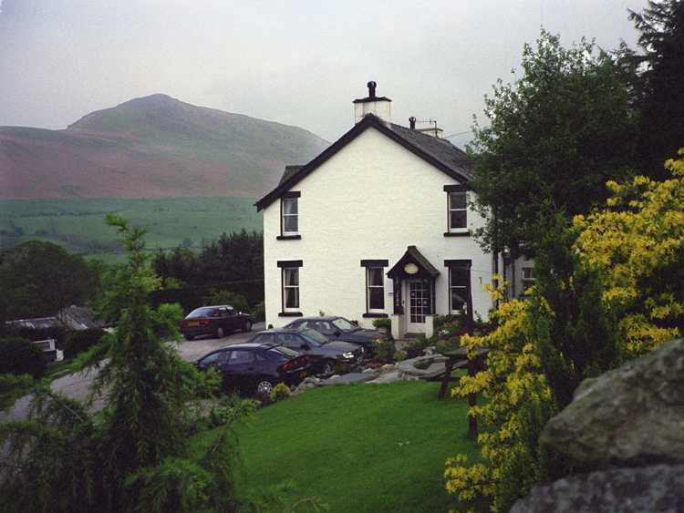 We spent a couple of night at the Stoneycroft B&B near Keswick