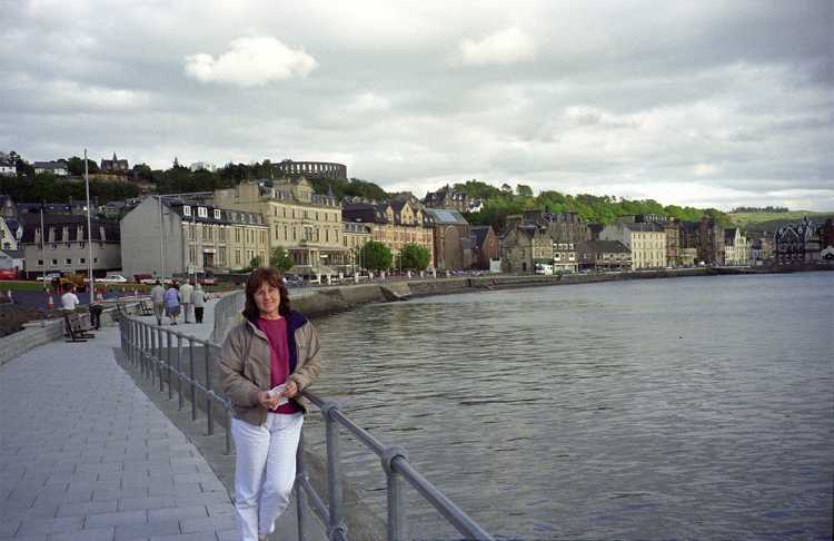 The Oban, Scotland waterfront