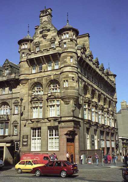 A building in Edinburgh