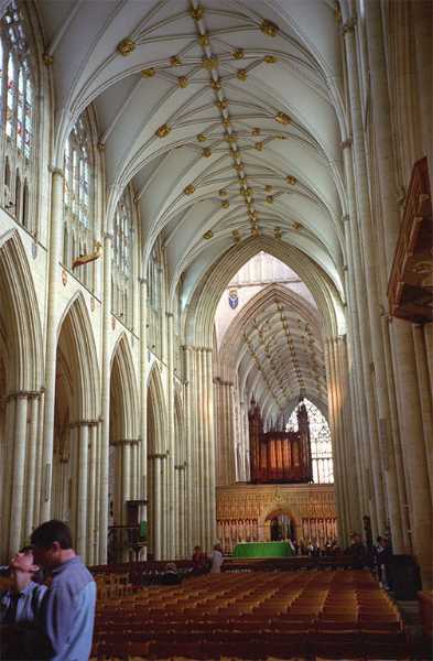 York Minster interior