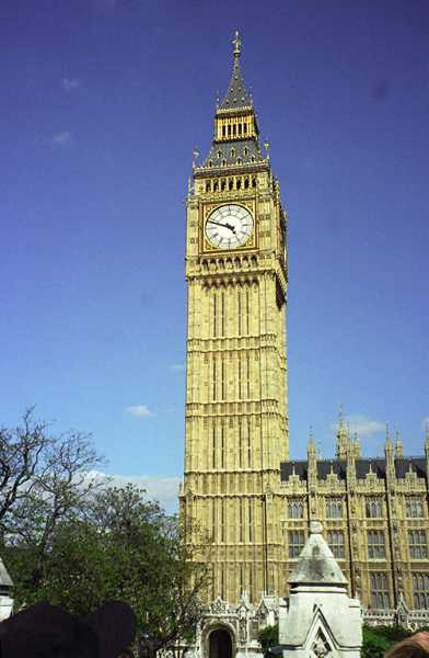 Big Ben in London