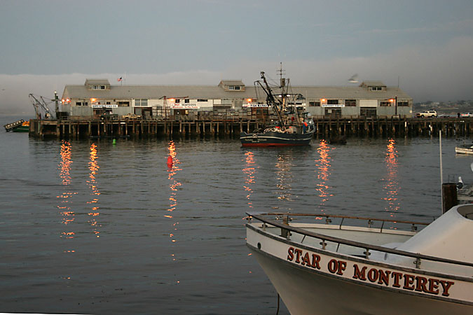 G3236 - Monterey's Municipal Wharf from Fisherman's Wharf
