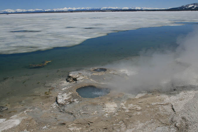 Boiling water, ice, and snow in the West Thumb Geyser Basin [xti_7947.jpg]