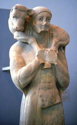 Moschophoros (Calf-bearer)