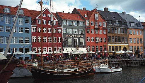 Nyhavn in Copenhagen