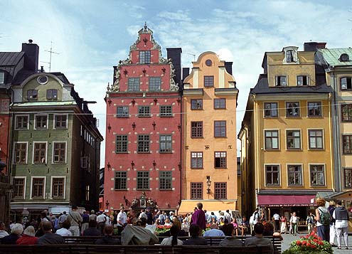 Gamla Stan in Stockholm