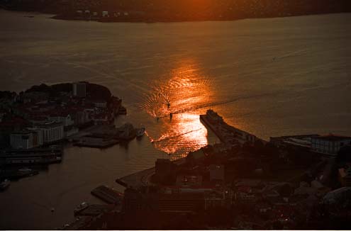 Bergen Sunset