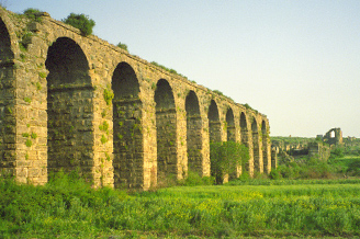 Aspendos Aqueduct