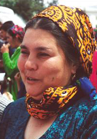 Turmenistan Woman