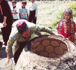 Baking bread