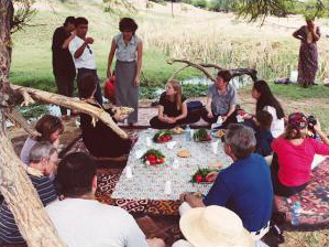 Picnic lunch