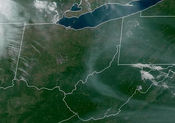 Where is the satellite view?